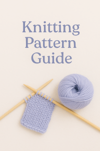 Beginner’s Guide to Reading a Knitting Pattern – Skeinstudio