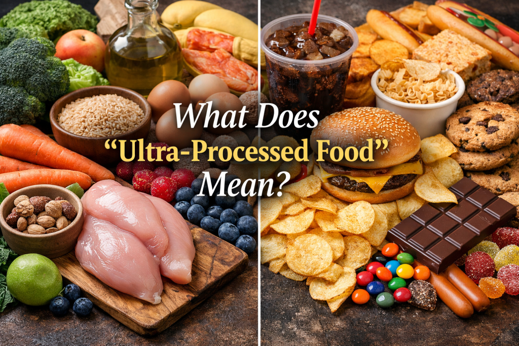 What is Ultra-Processed food? A Beginners’s Guide